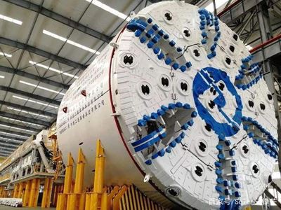 Large industrial machinery